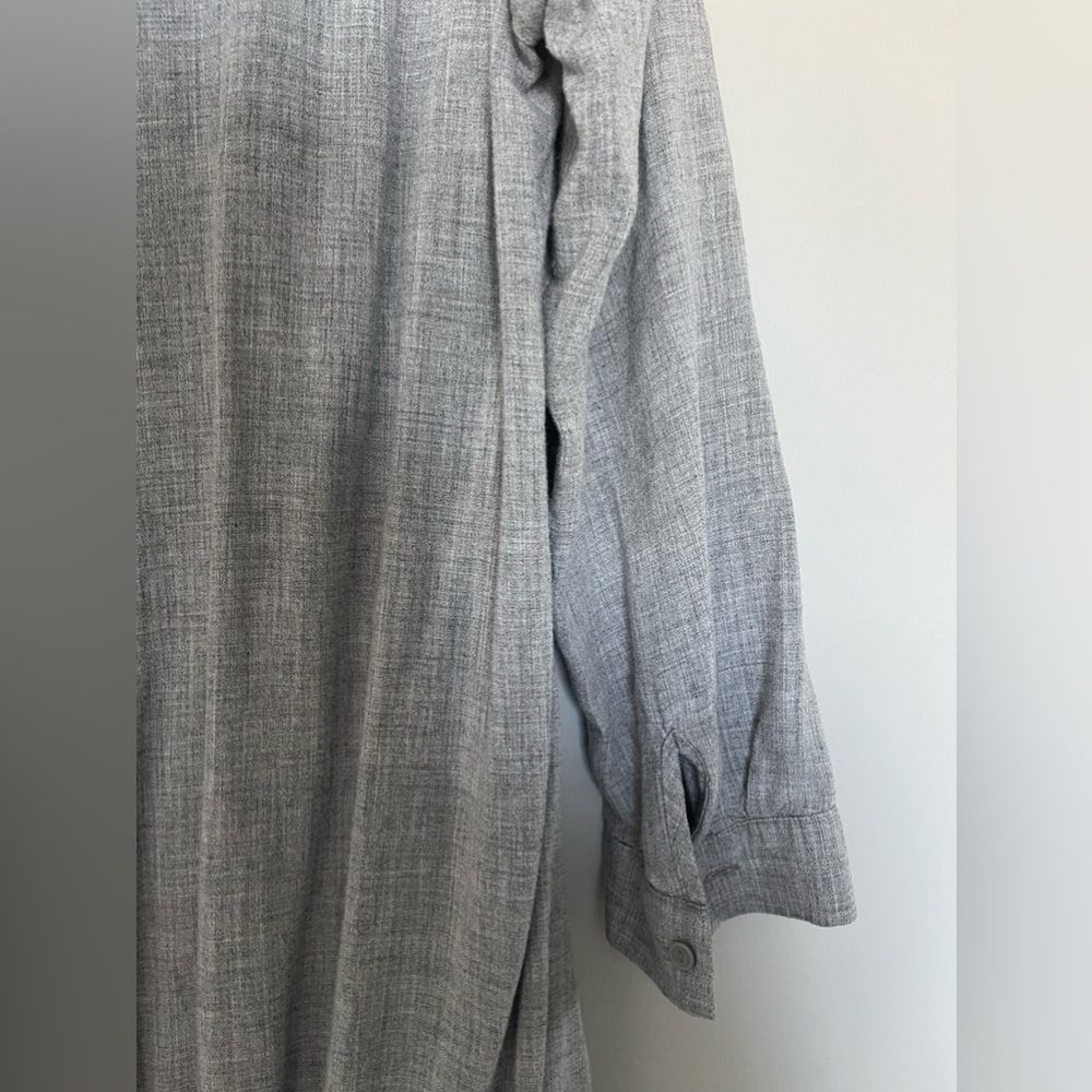 Zara midi grey elegant dress article 4886/257/803 Zara pleated midi dres… - Picture 9 of 10